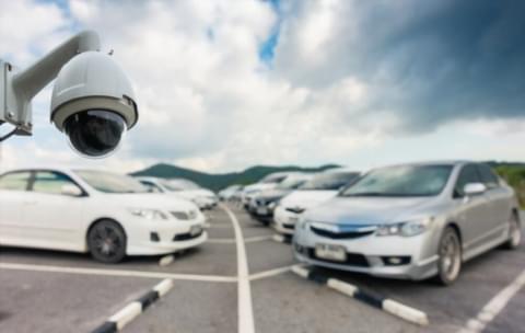 Автоматическое определение времени въезда и выезда транспорта, подсчет времени пребывания на территории